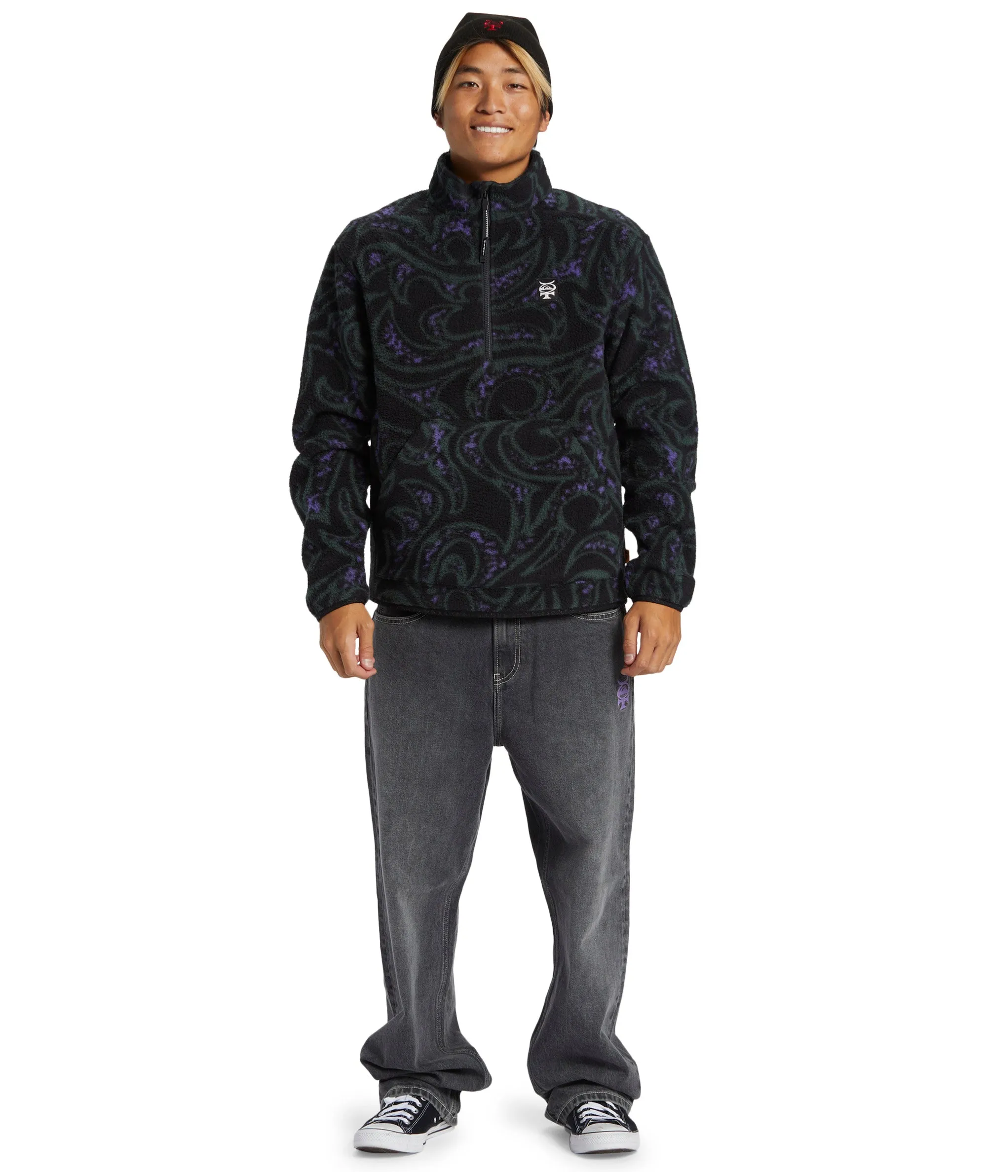 MERCURY SHERPA HALF ZIP FLEECE