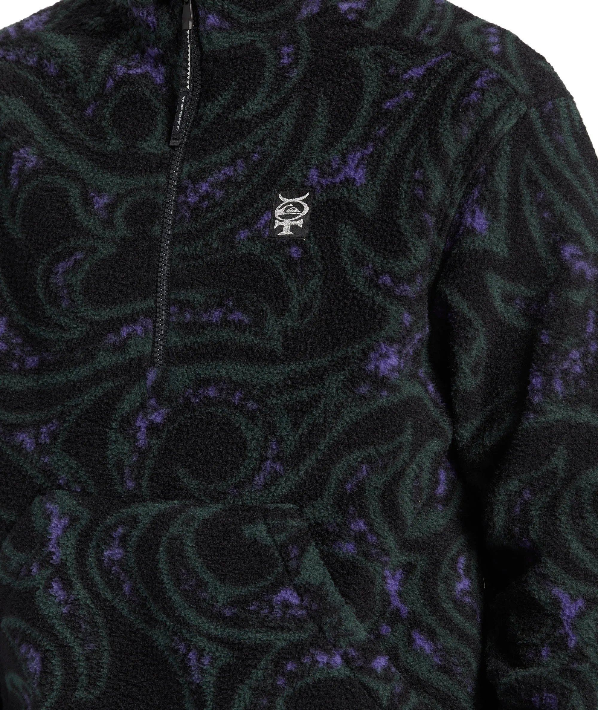 MERCURY SHERPA HALF ZIP FLEECE