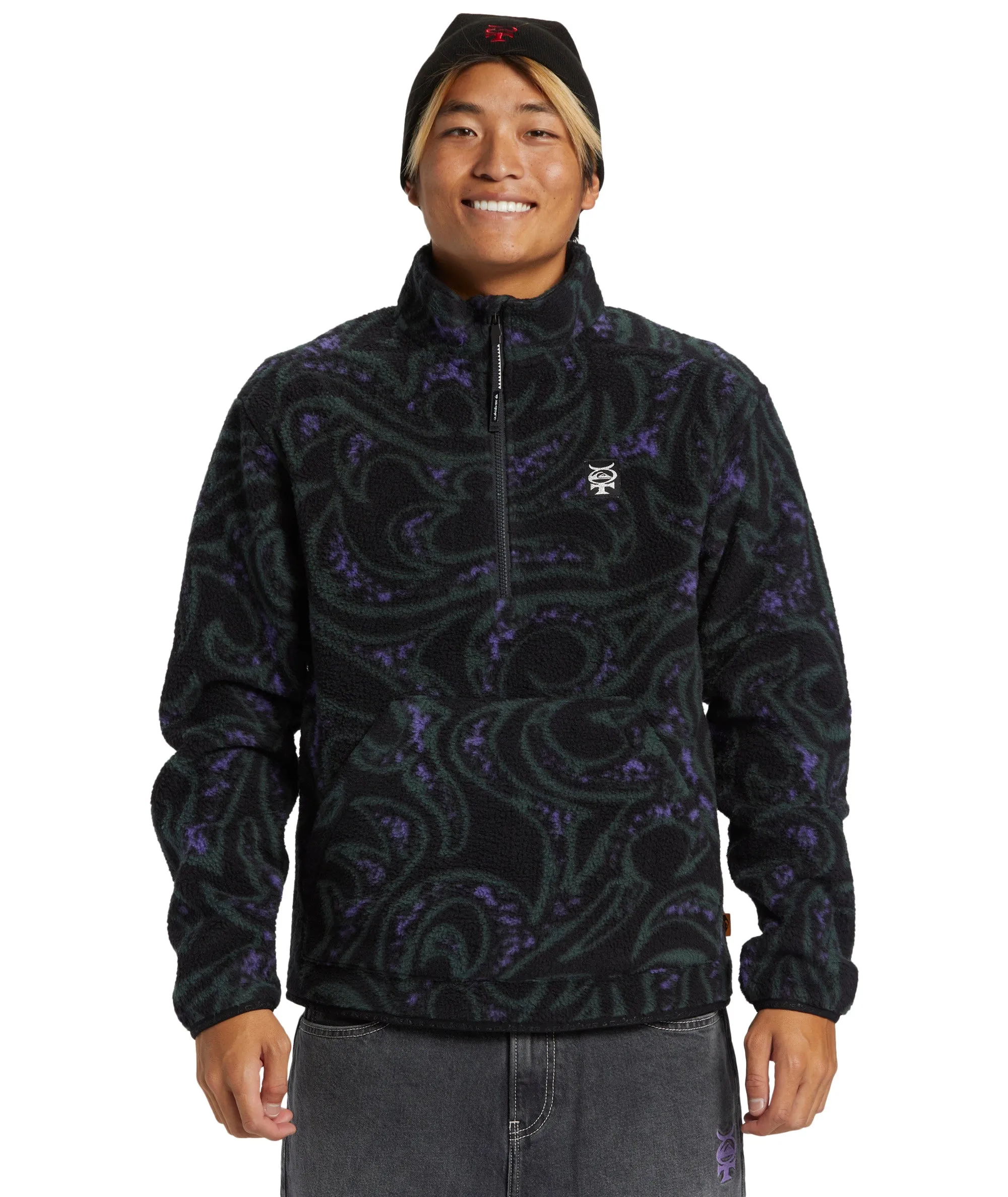 MERCURY SHERPA HALF ZIP FLEECE