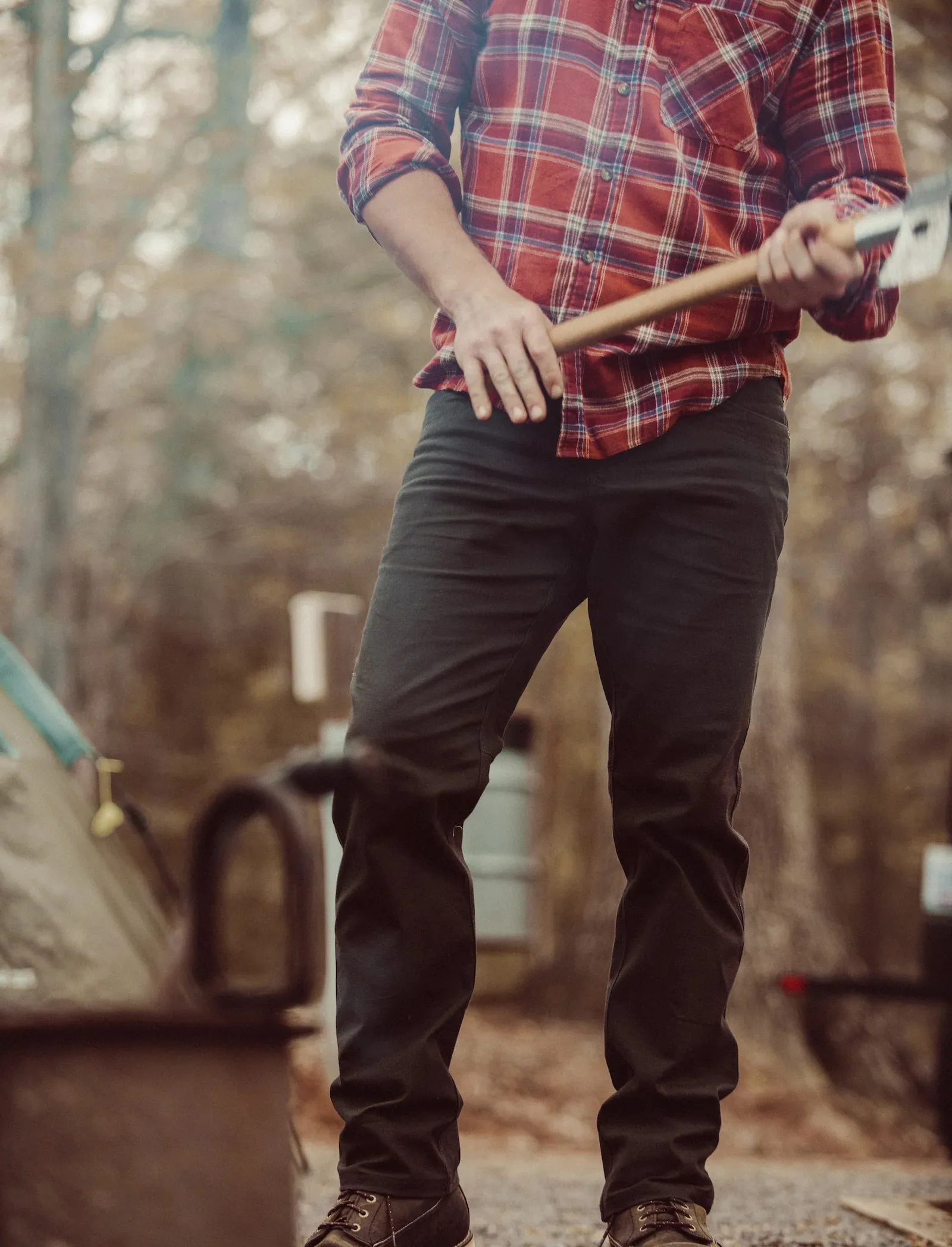 Mountain Khaki: Camber 201 Pant Classic-Firma