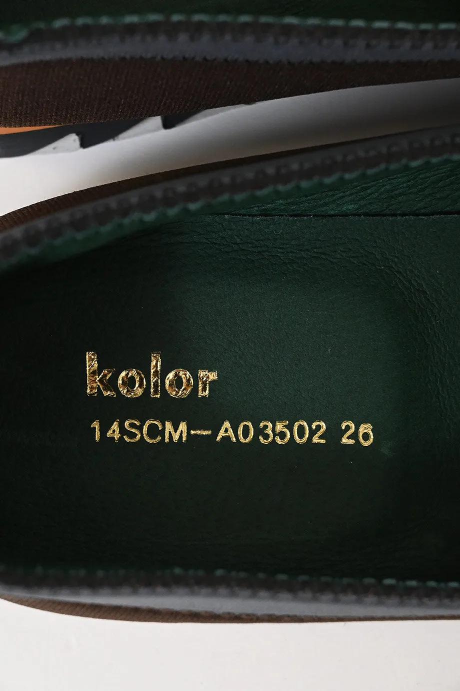 [MS12] Kolor | Slip-ons