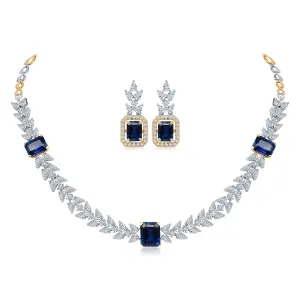 Necklace cum Bracelet Diamond Set
