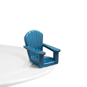 NF Blue Chair