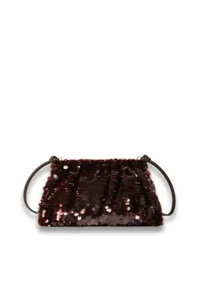 Oversized Sequin Clutch