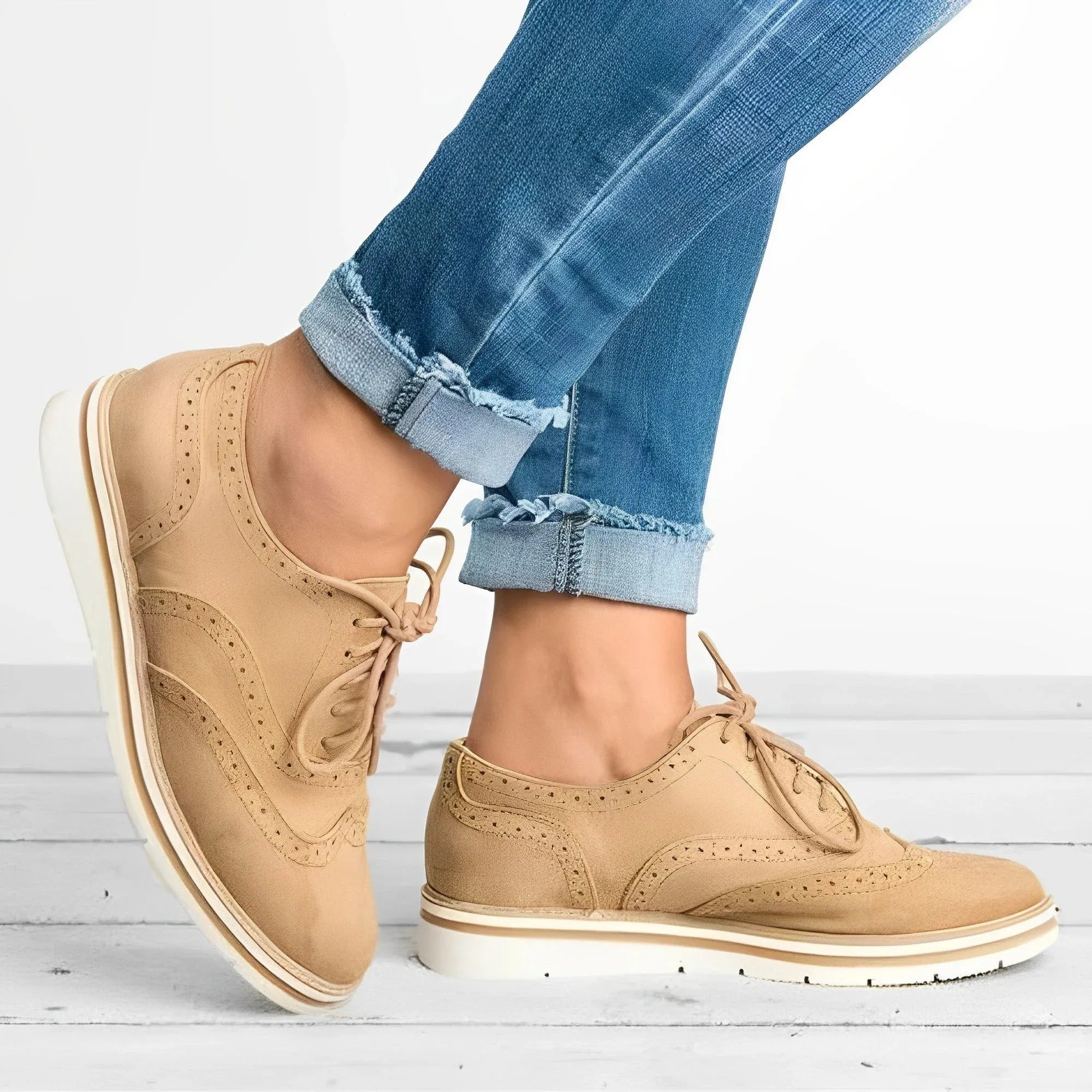 Oxford shoes with modern comfort | Ideal for everyday use