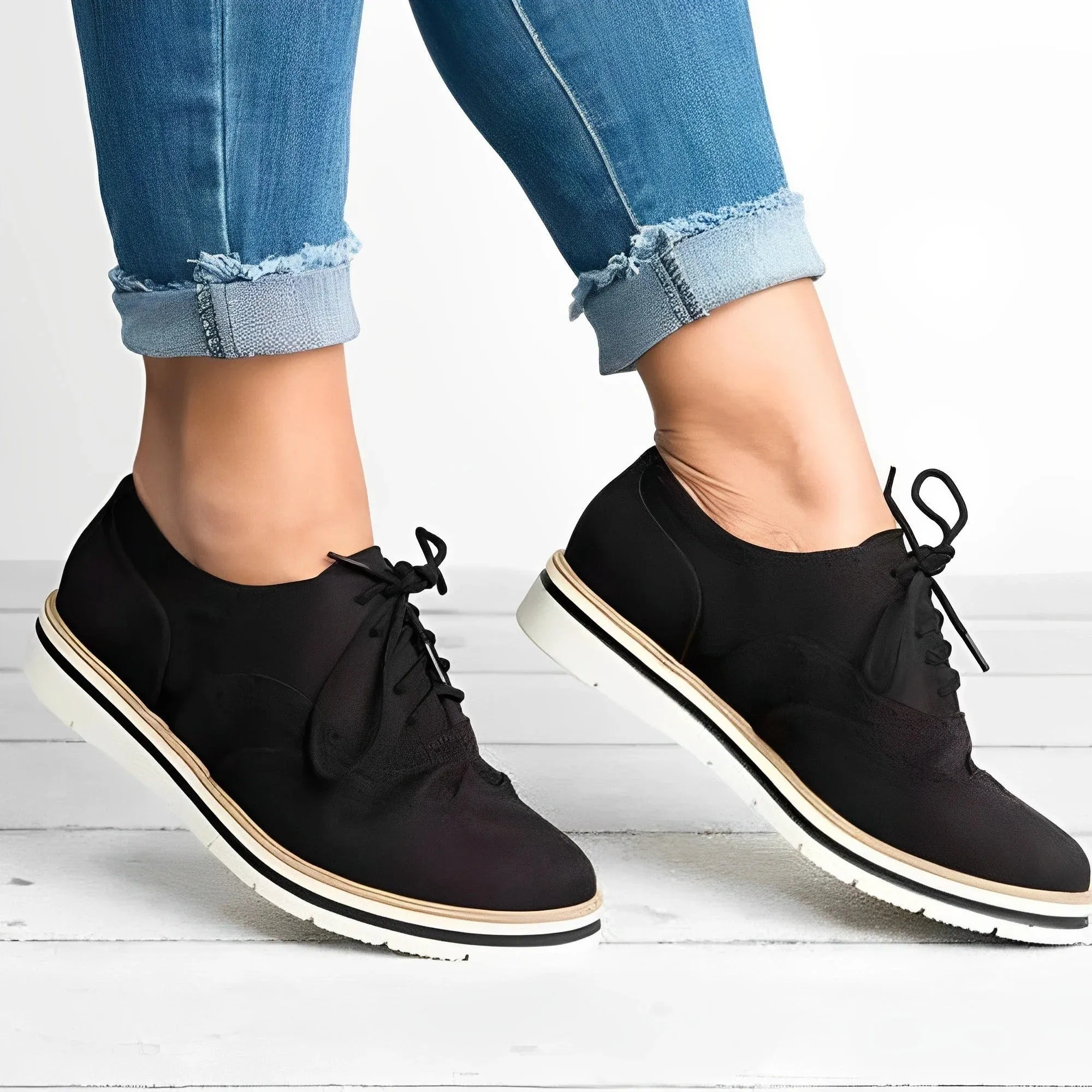 Oxford shoes with modern comfort | Ideal for everyday use
