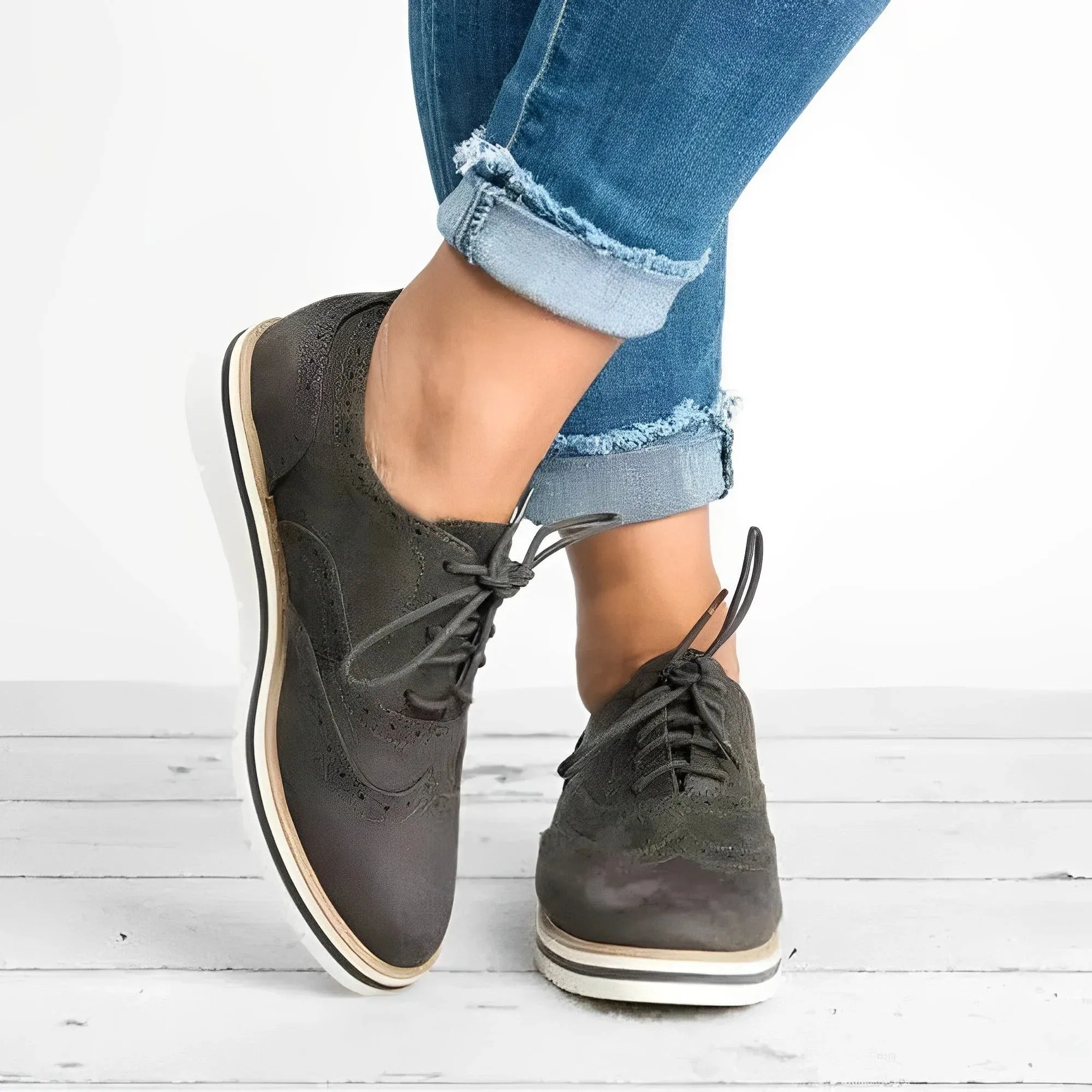 Oxford shoes with modern comfort | Ideal for everyday use