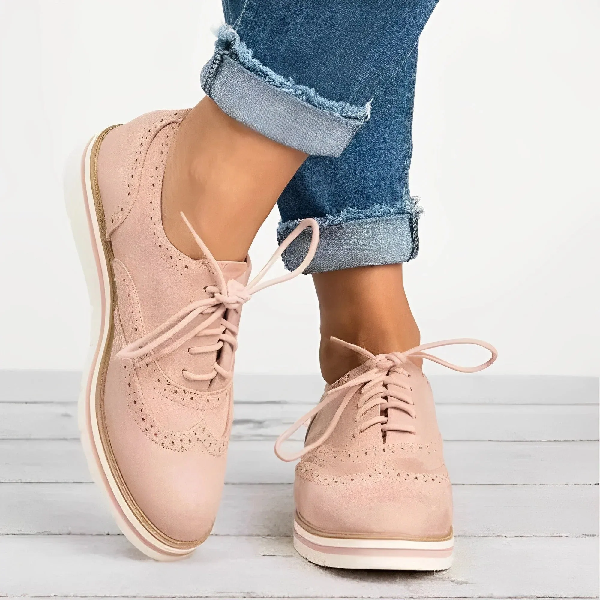 Oxford shoes with modern comfort | Ideal for everyday use
