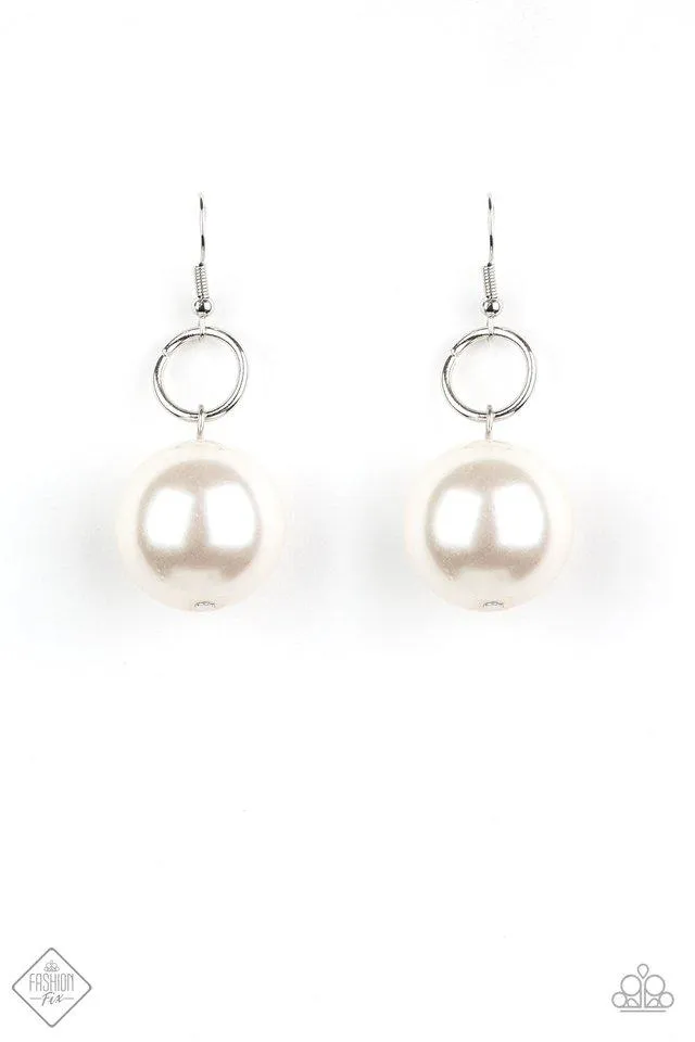 Paparazzi Earring ~ Wall Street Welcome Party