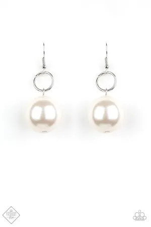 Paparazzi Earring ~ Wall Street Welcome Party