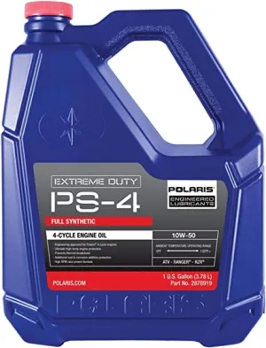 PS-4 Extreme Full Synthetic 0W-50 Engine Oil, 4-Stroke Engines, 1 Gallon - 28889396