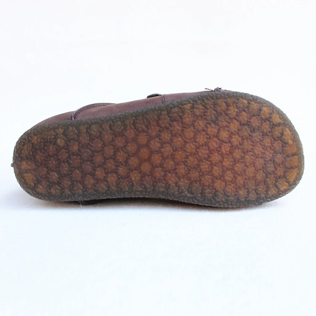 Pure Leather Retro Winter Boots | Gift Shoes | 35-41