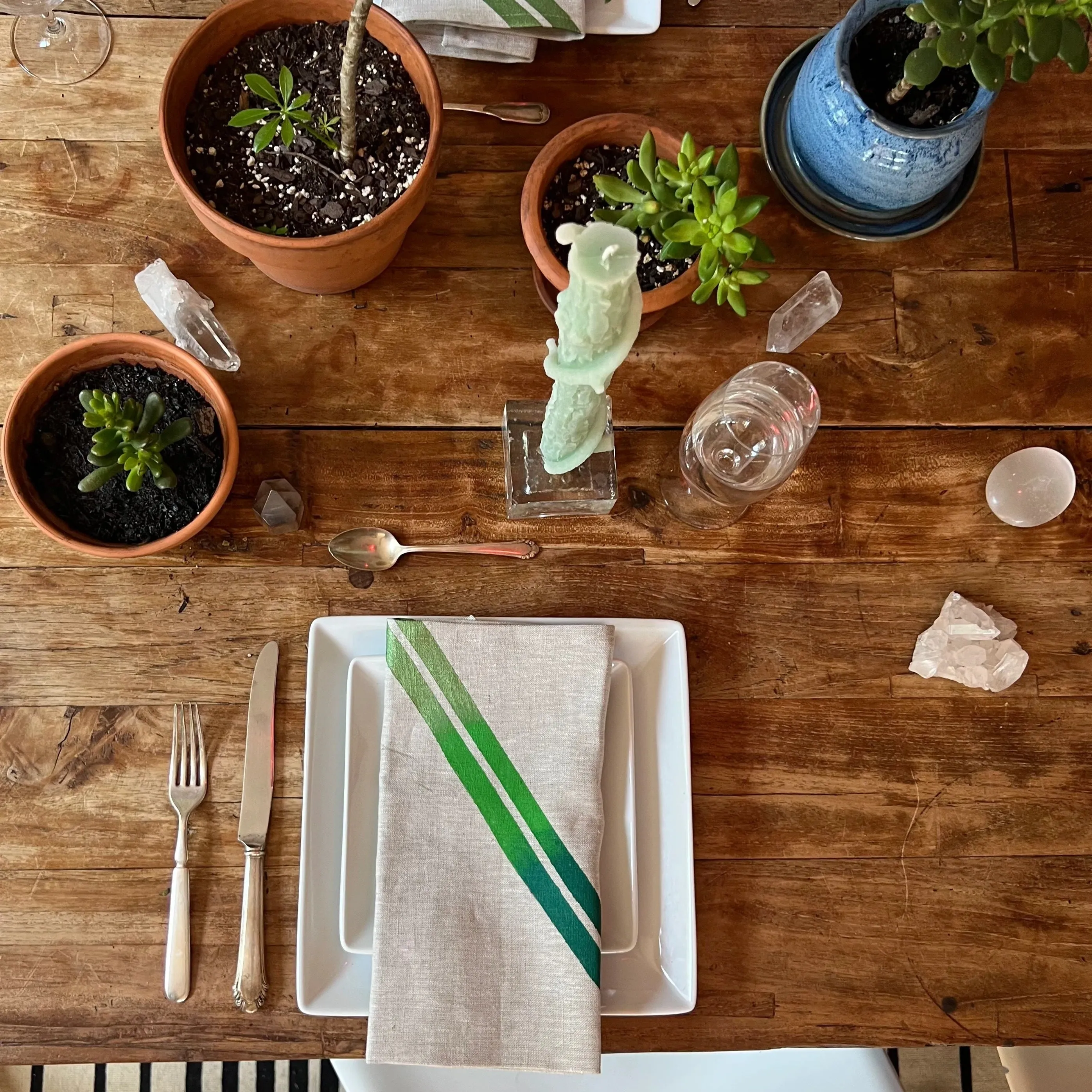 Racer Stripe Napkin (Set of 4)