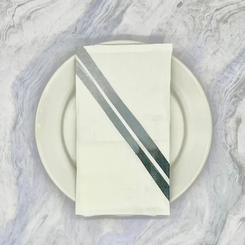 Racer Stripe Napkin (Set of 4)