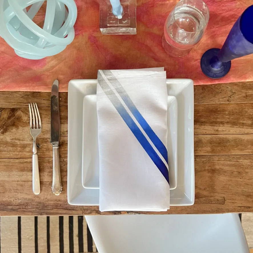 Racer Stripe Napkin (Set of 4)