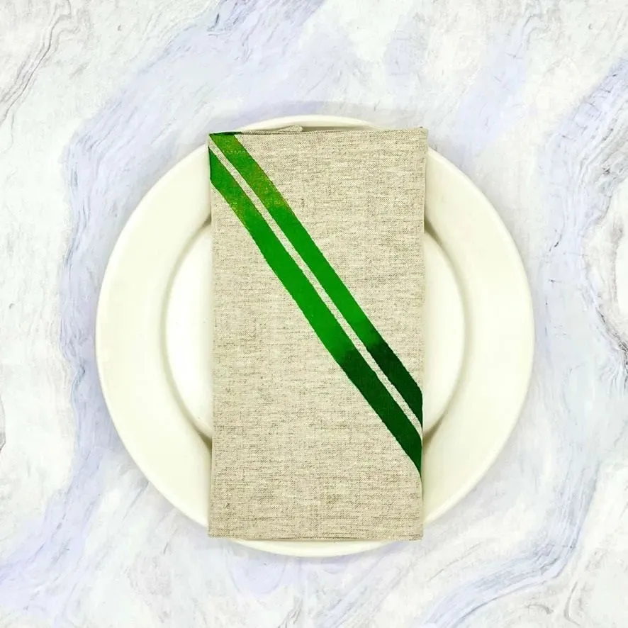 Racer Stripe Napkin (Set of 4)