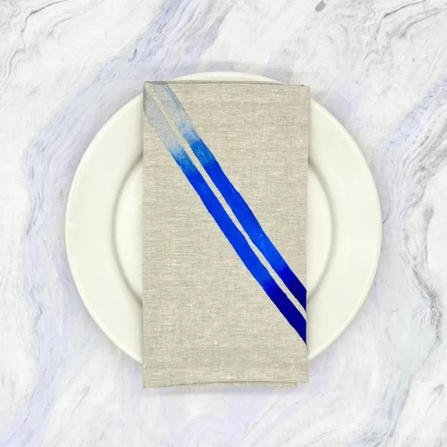 Racer Stripe Napkin (Set of 4)