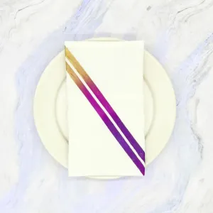 Racer Stripe Napkin (Set of 4)