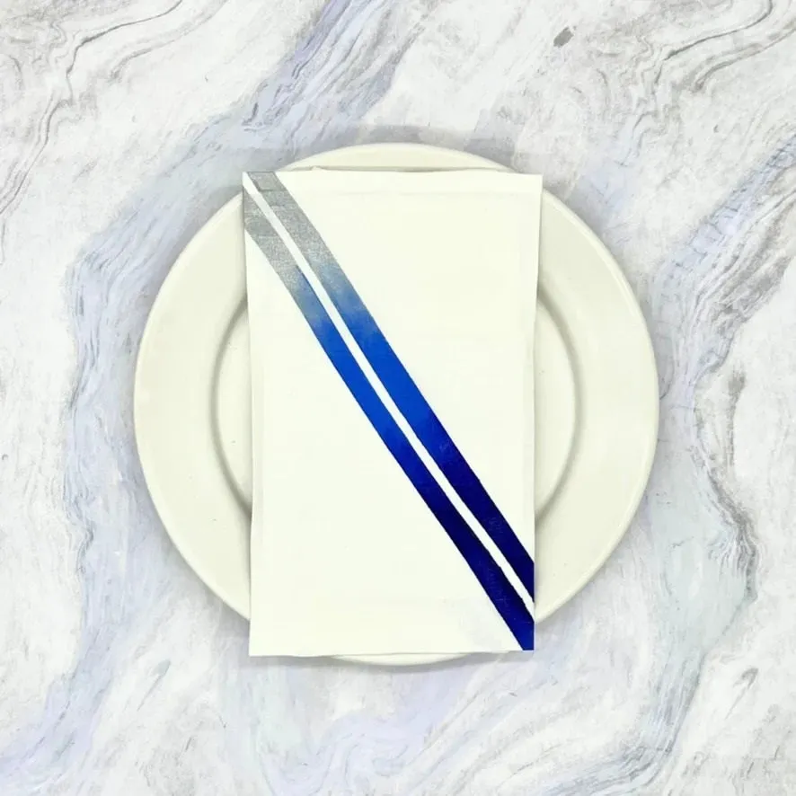 Racer Stripe Napkin (Set of 4)