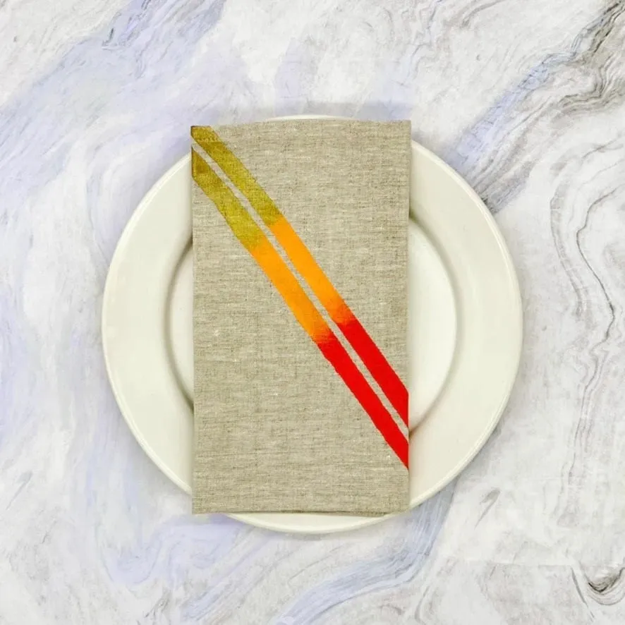 Racer Stripe Napkin (Set of 4)