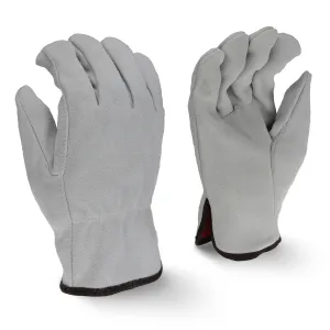 Radians RWG4025 Economy Gray Split Cowhide Leather Driver