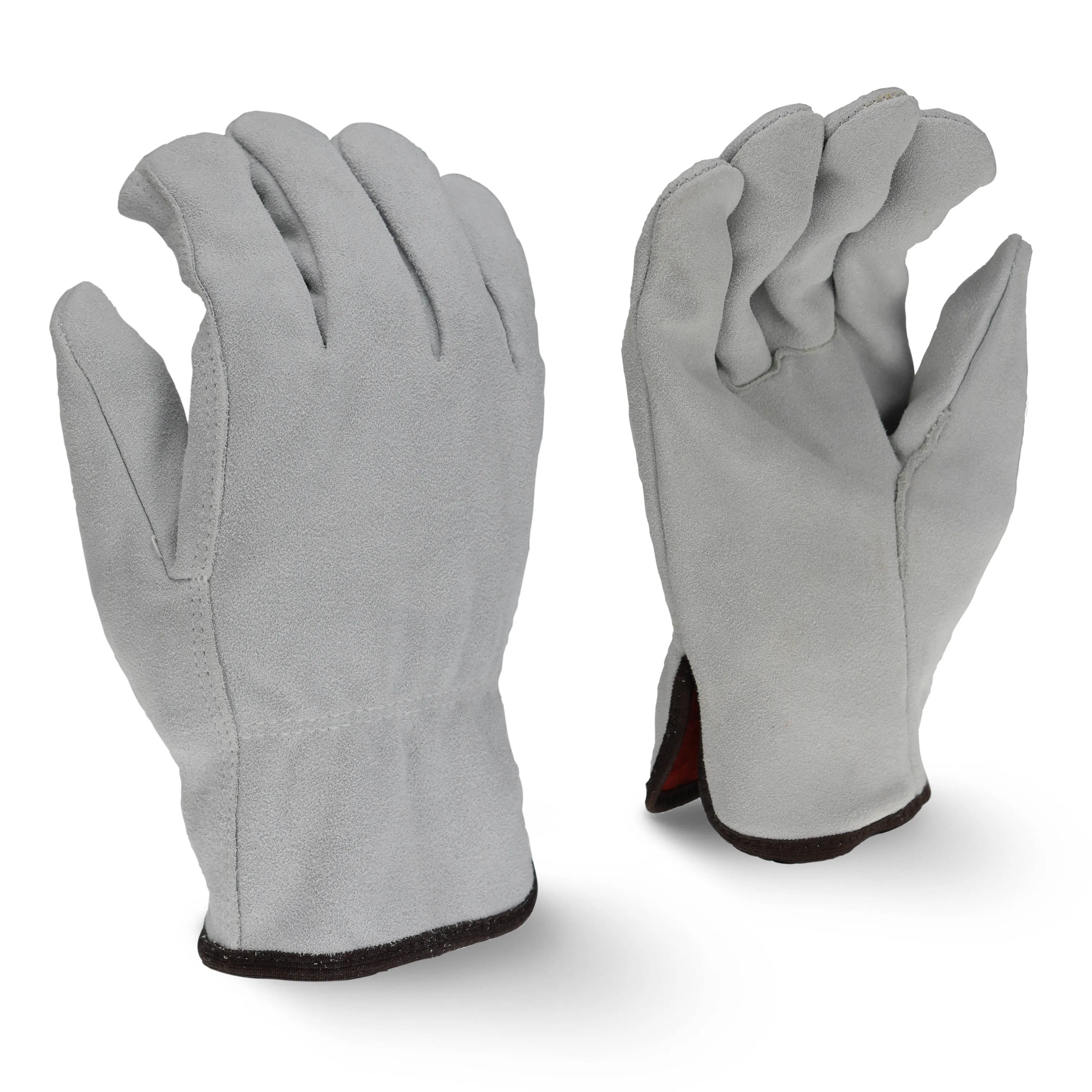 Radians RWG4025 Economy Gray Split Cowhide Leather Driver