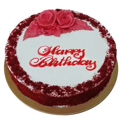Red Velvet Birthday Cake