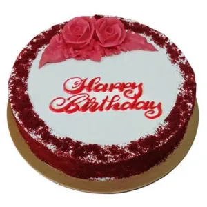 Red Velvet Birthday Cake