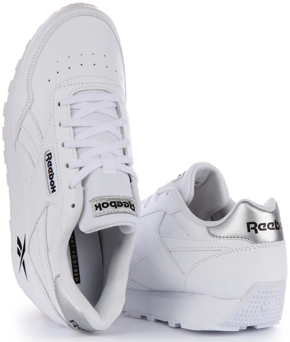 Reebok Rewind Run In White For Women
