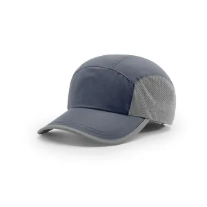 Richardson Navy/Charcoal Lifestyle Active Mesh Panel Running Cap