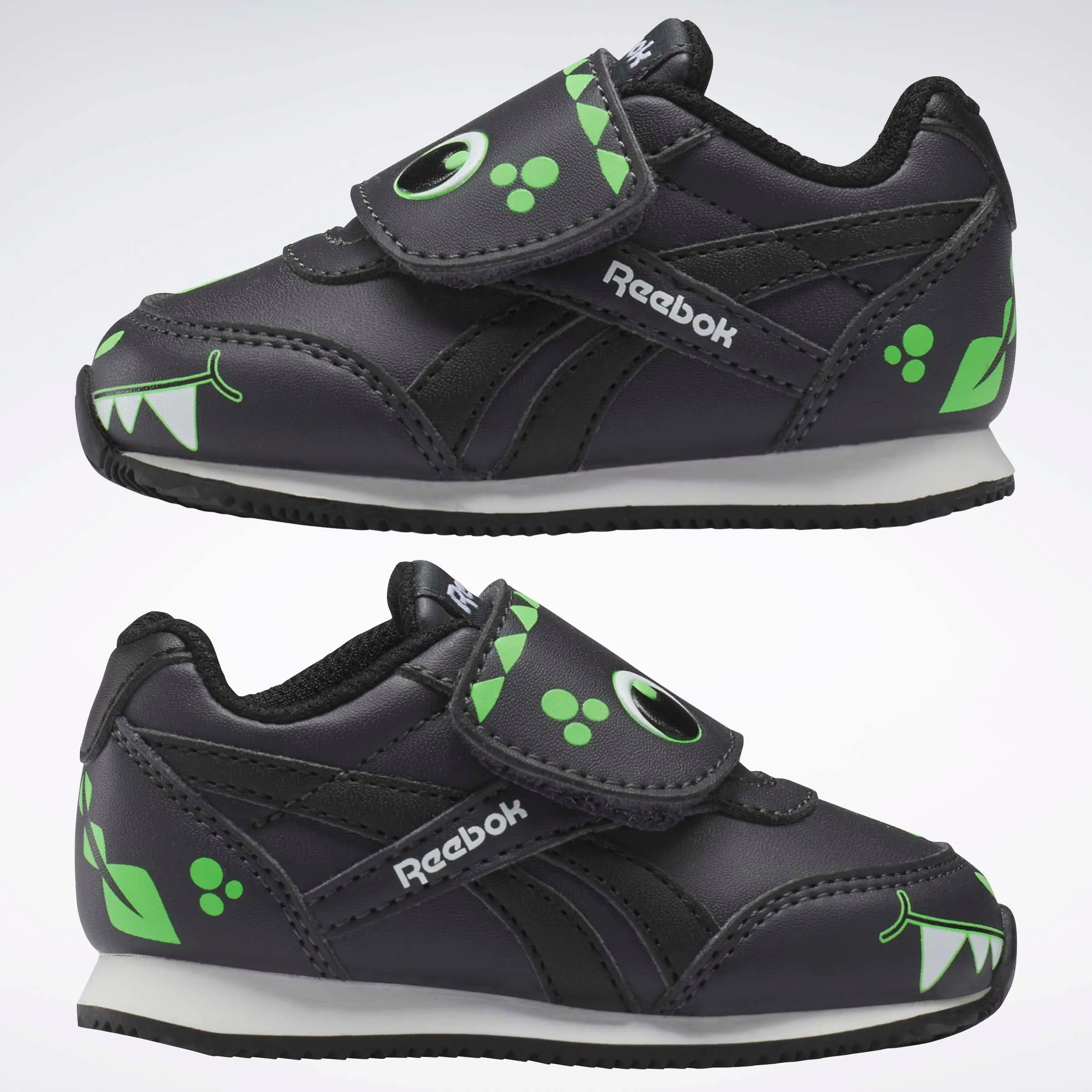 Royal Classic Jogger 2 Shoes - Toddler Pure Grey 7/Black/White