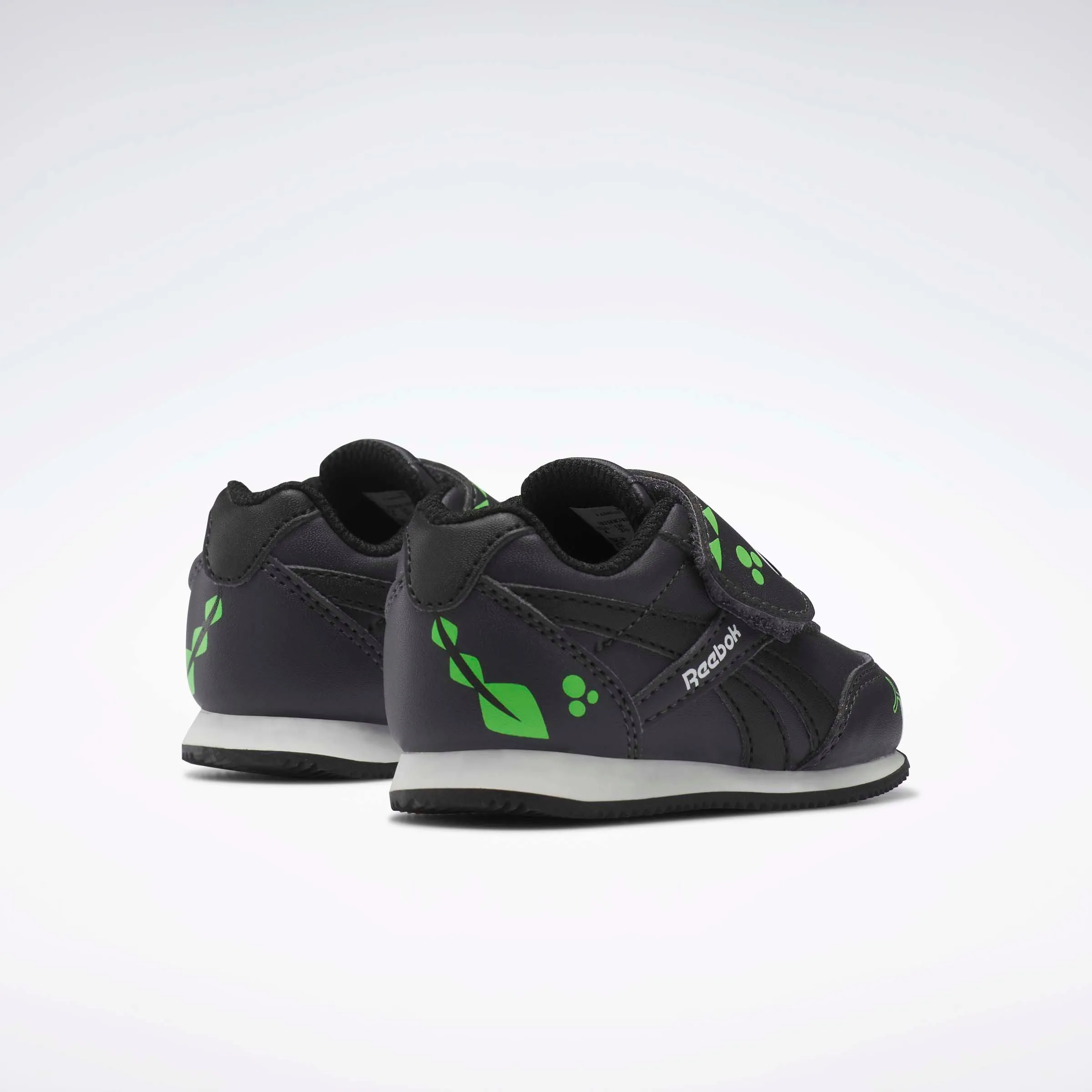 Royal Classic Jogger 2 Shoes - Toddler Pure Grey 7/Black/White
