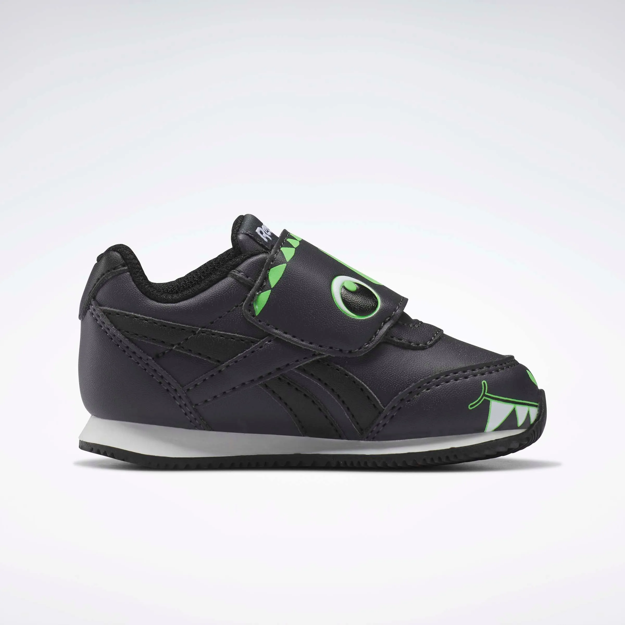 Royal Classic Jogger 2 Shoes - Toddler Pure Grey 7/Black/White