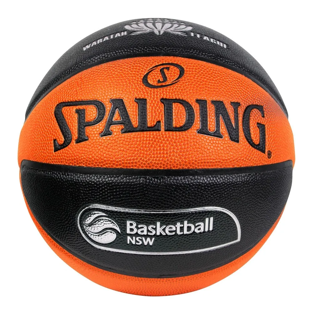 Spalding TF-ELITE Basketball Waratah League Tournament Composite NSW ball Size 7