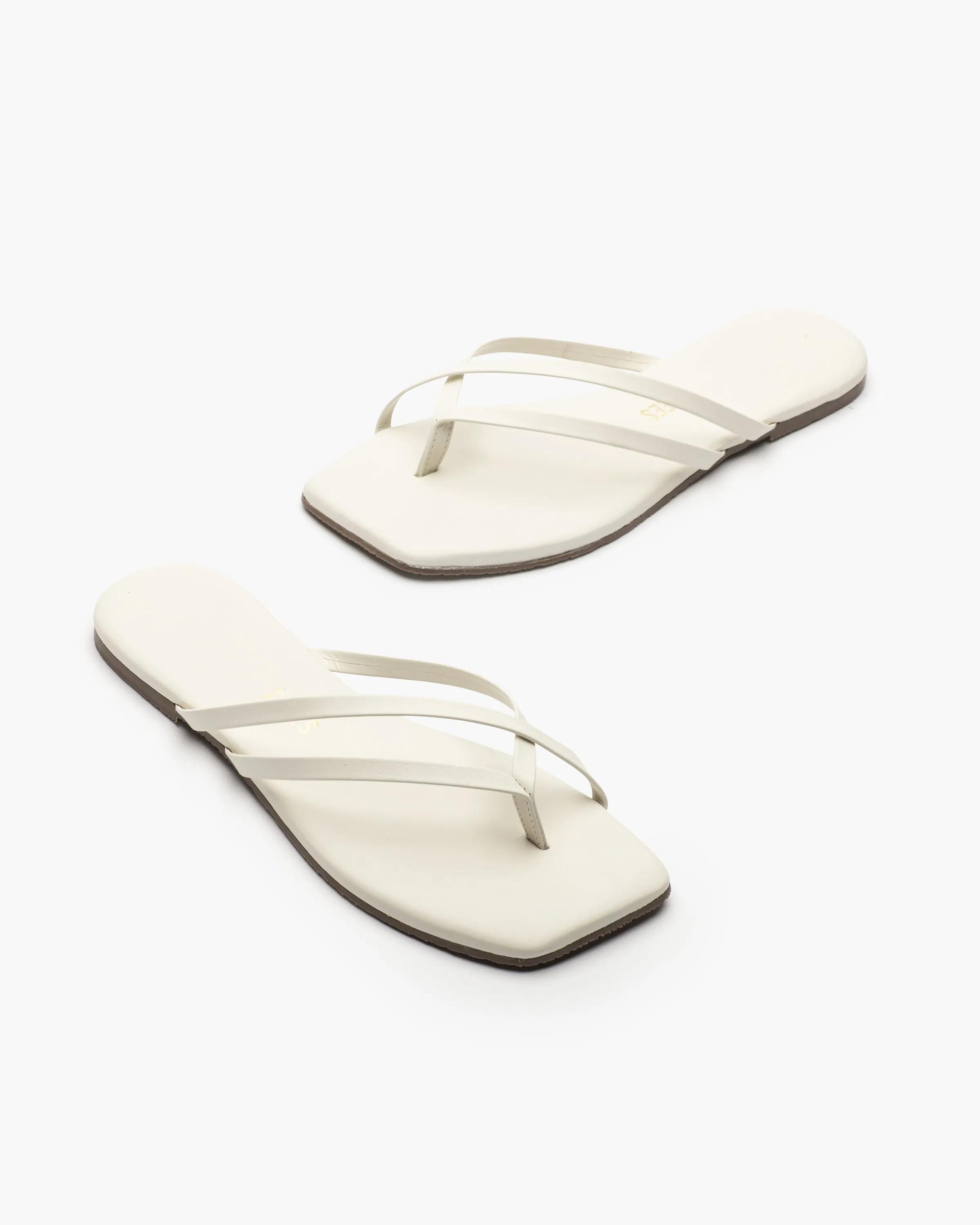 Square Toe Liri - Cream