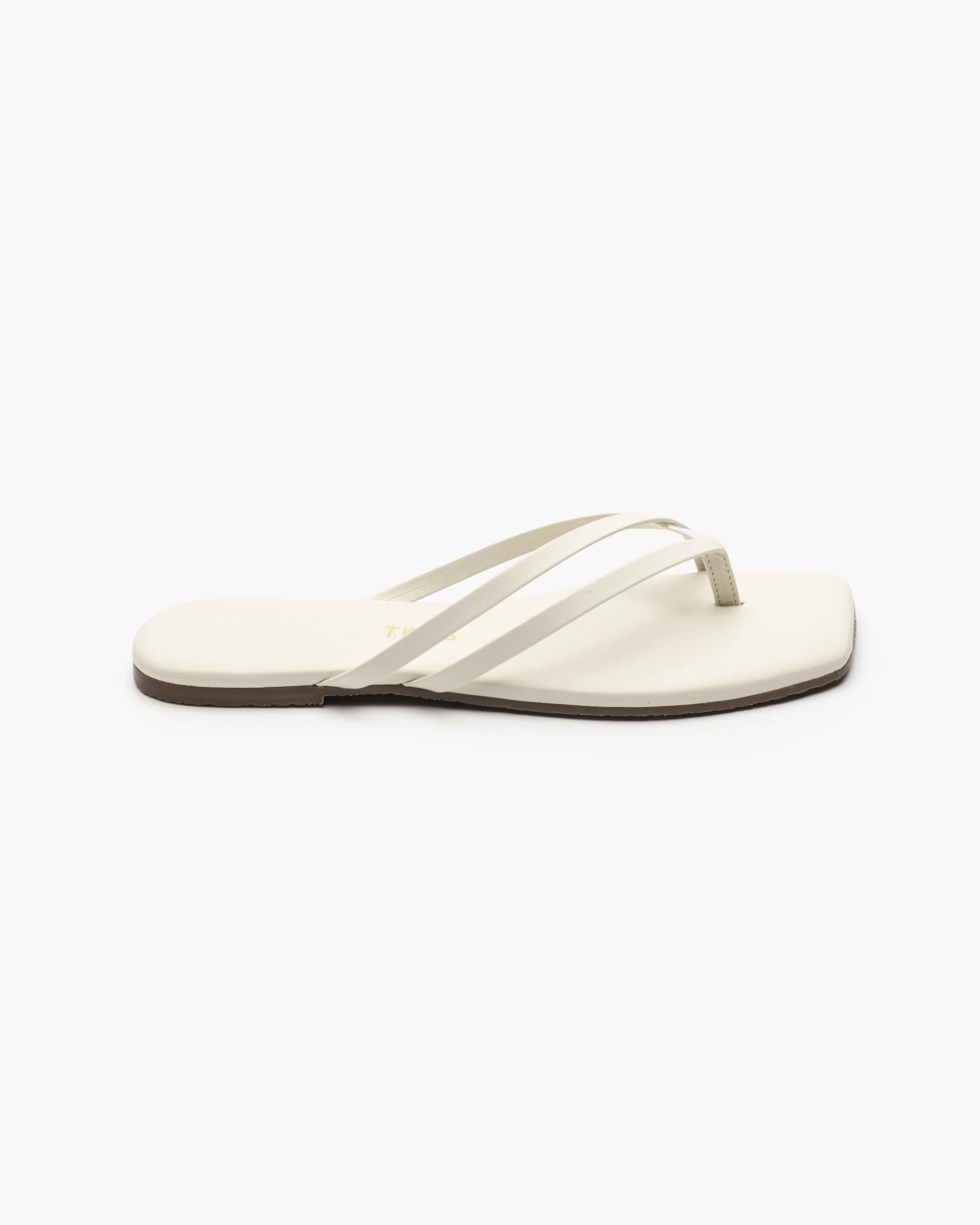 Square Toe Liri - Cream