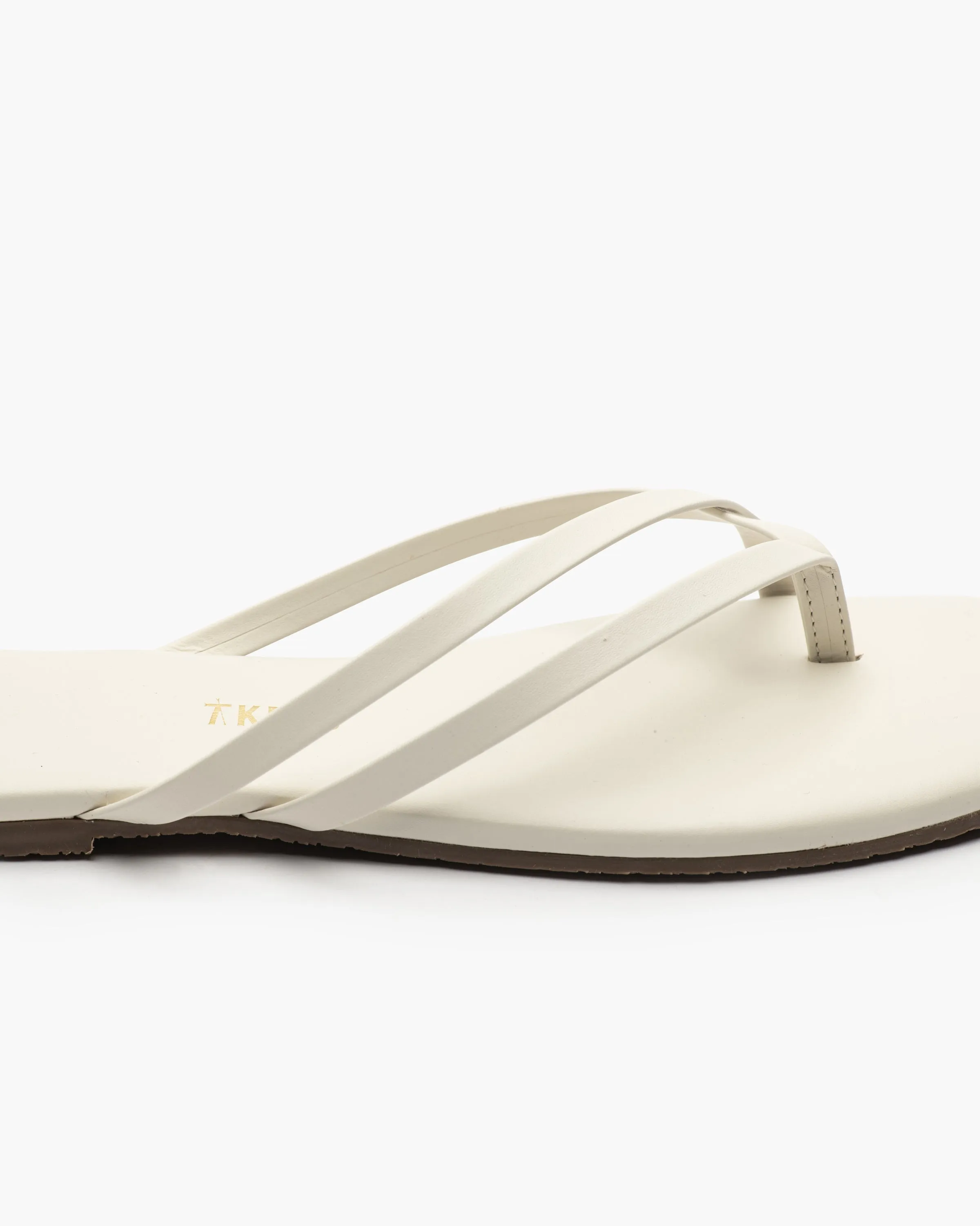 Square Toe Liri - Cream