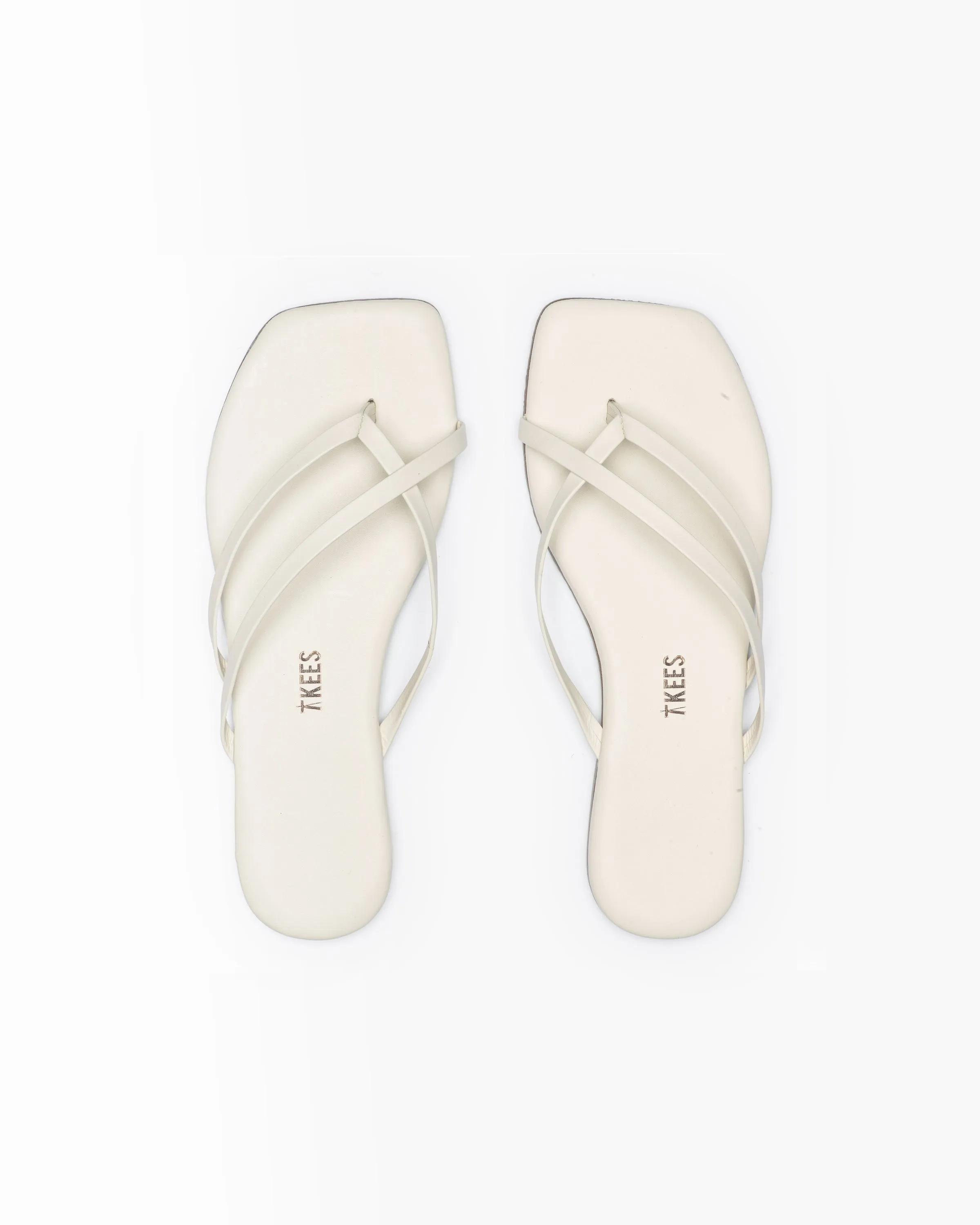 Square Toe Liri - Cream