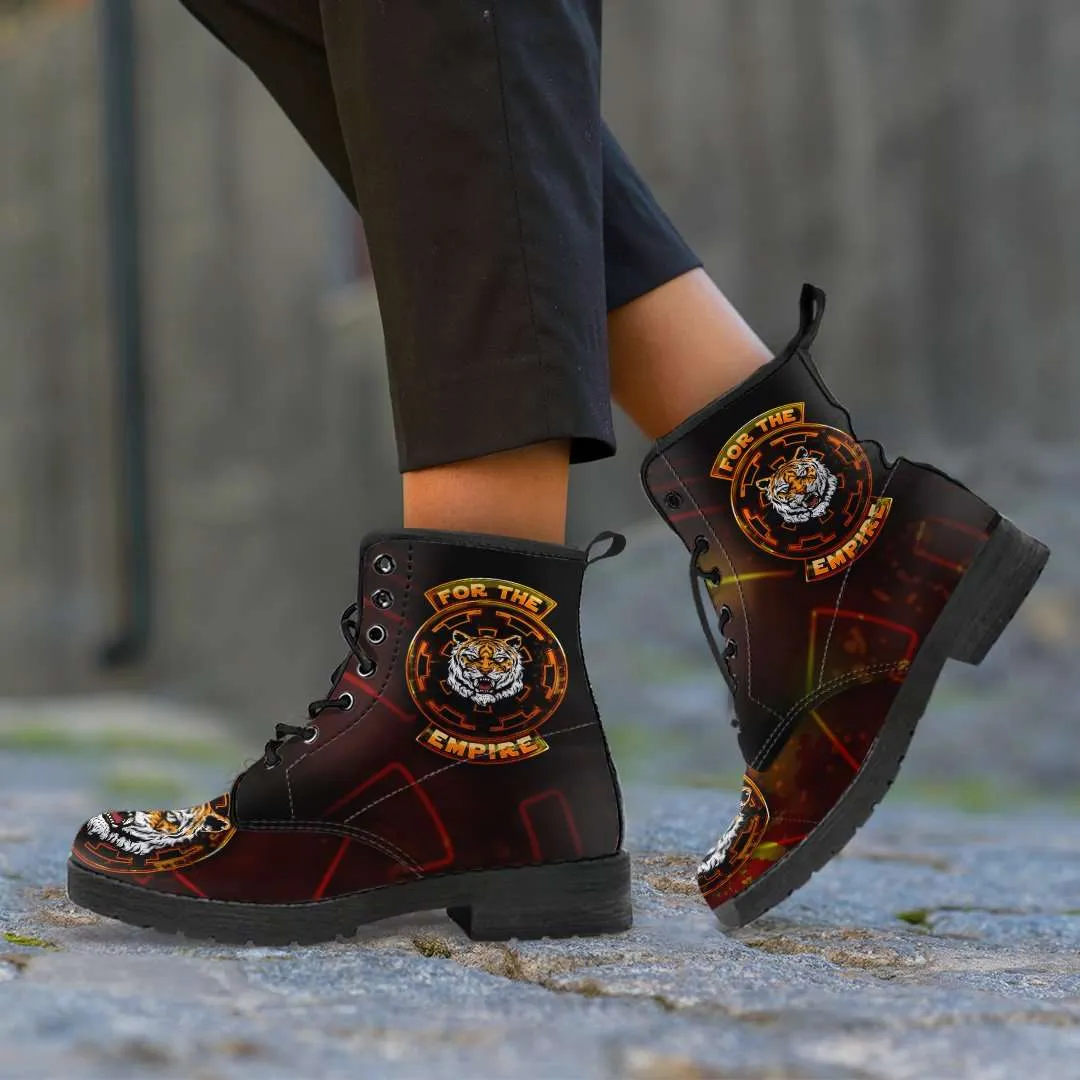 TK-Tiger Imperial Cog Boots