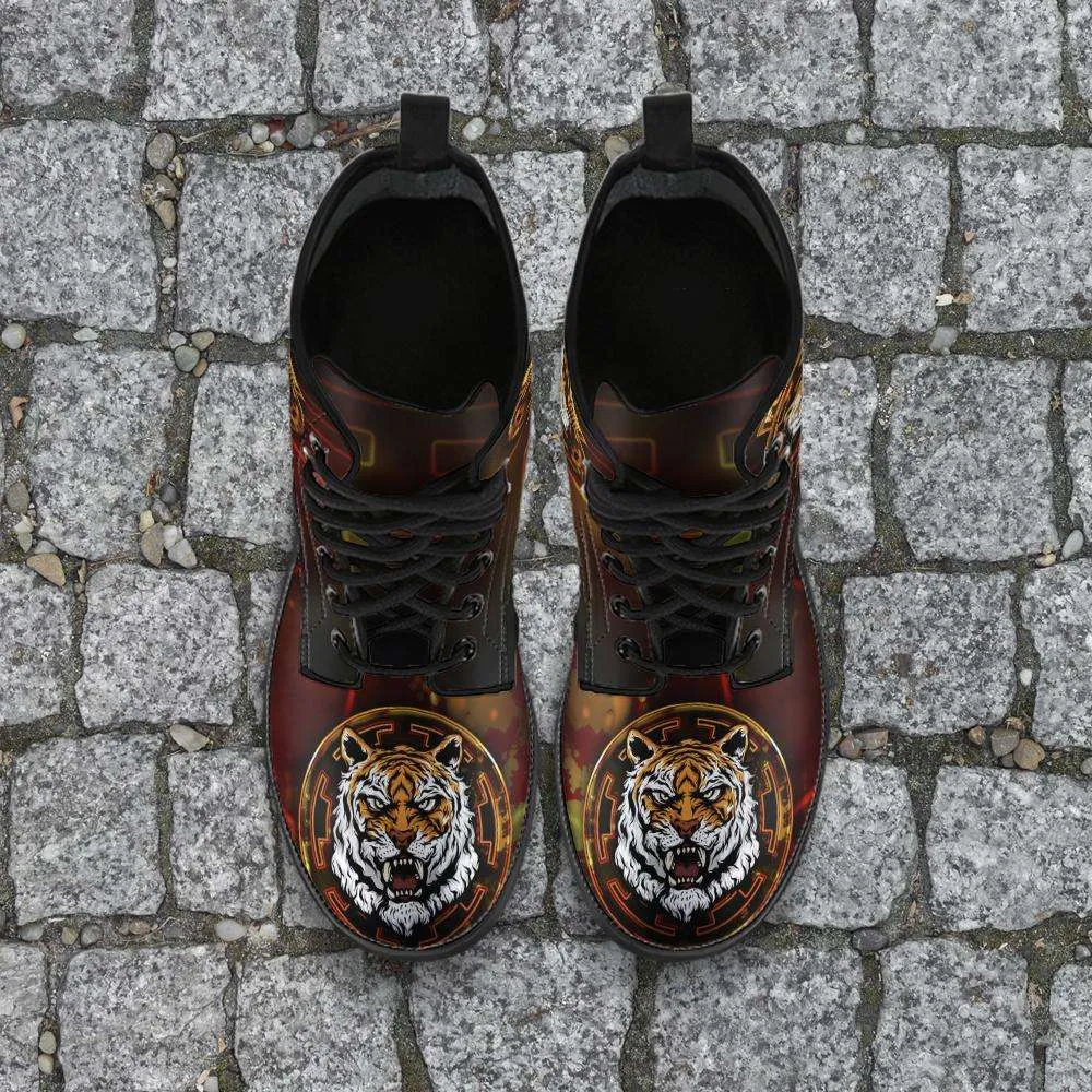 TK-Tiger Imperial Cog Boots