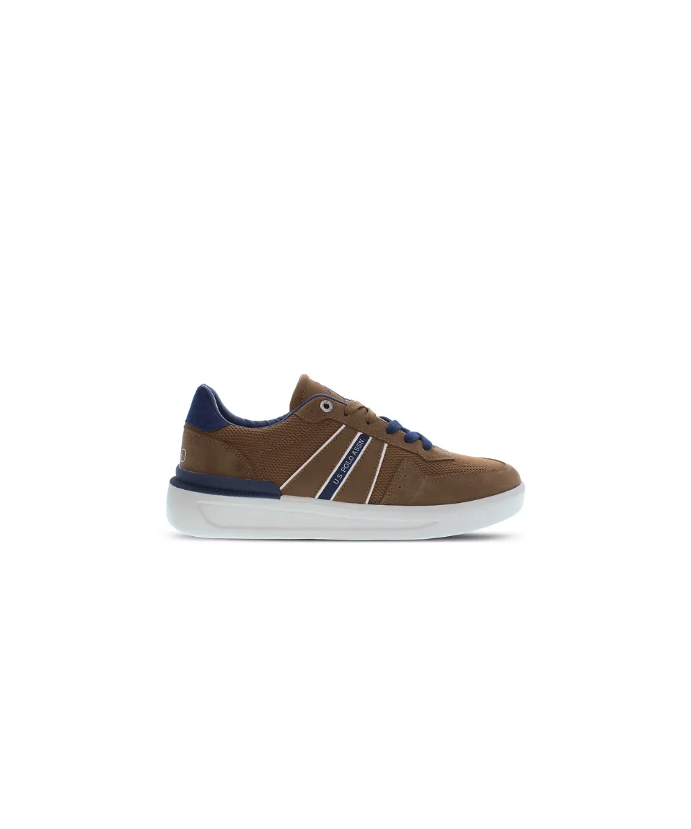 US POLO MEN'S SUEDE SHOES
