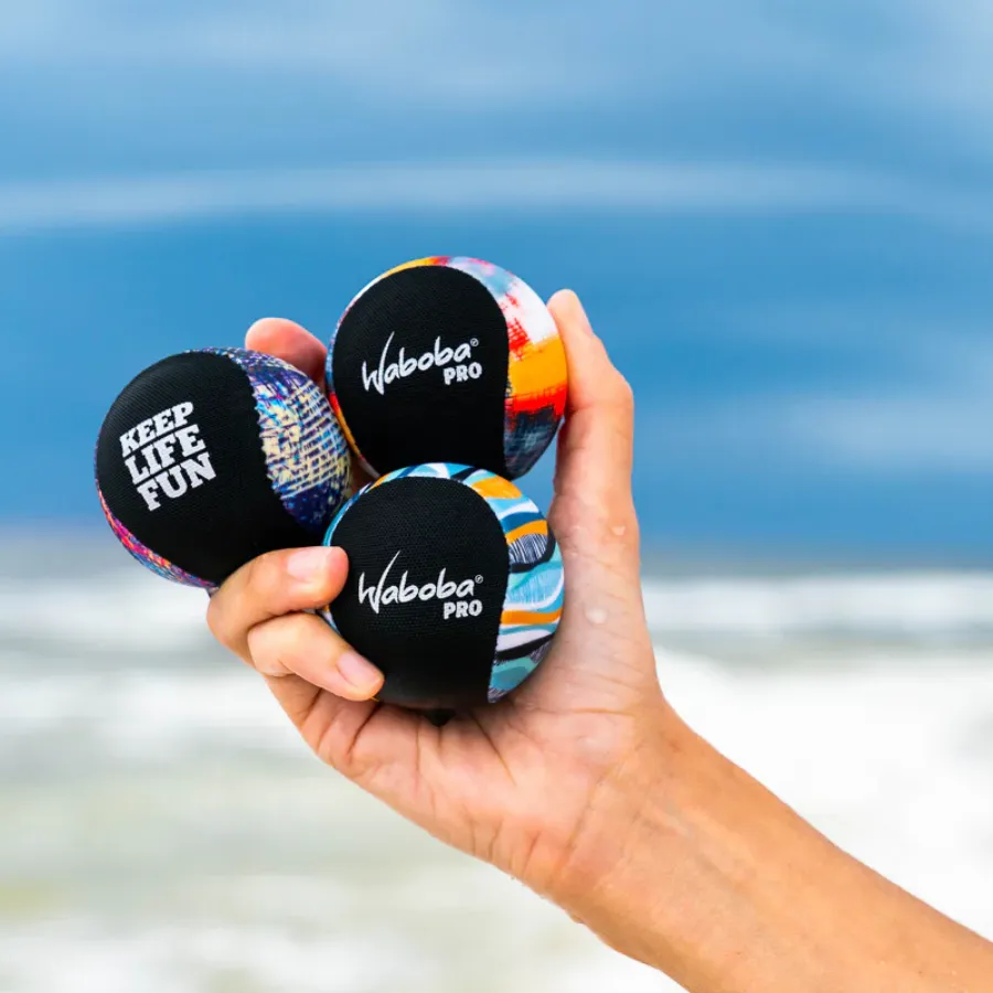Waboba Pro Ball Wavey Stripes 101C02_WS
