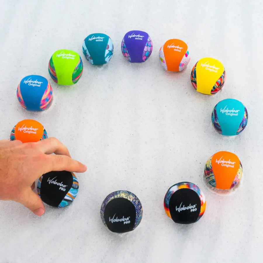 Waboba Pro Ball Wavey Stripes 101C02_WS