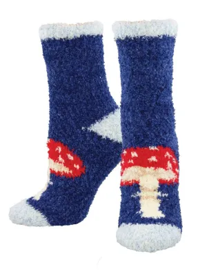 Warm & Cozy Mighty Mushroom | Women | Navy