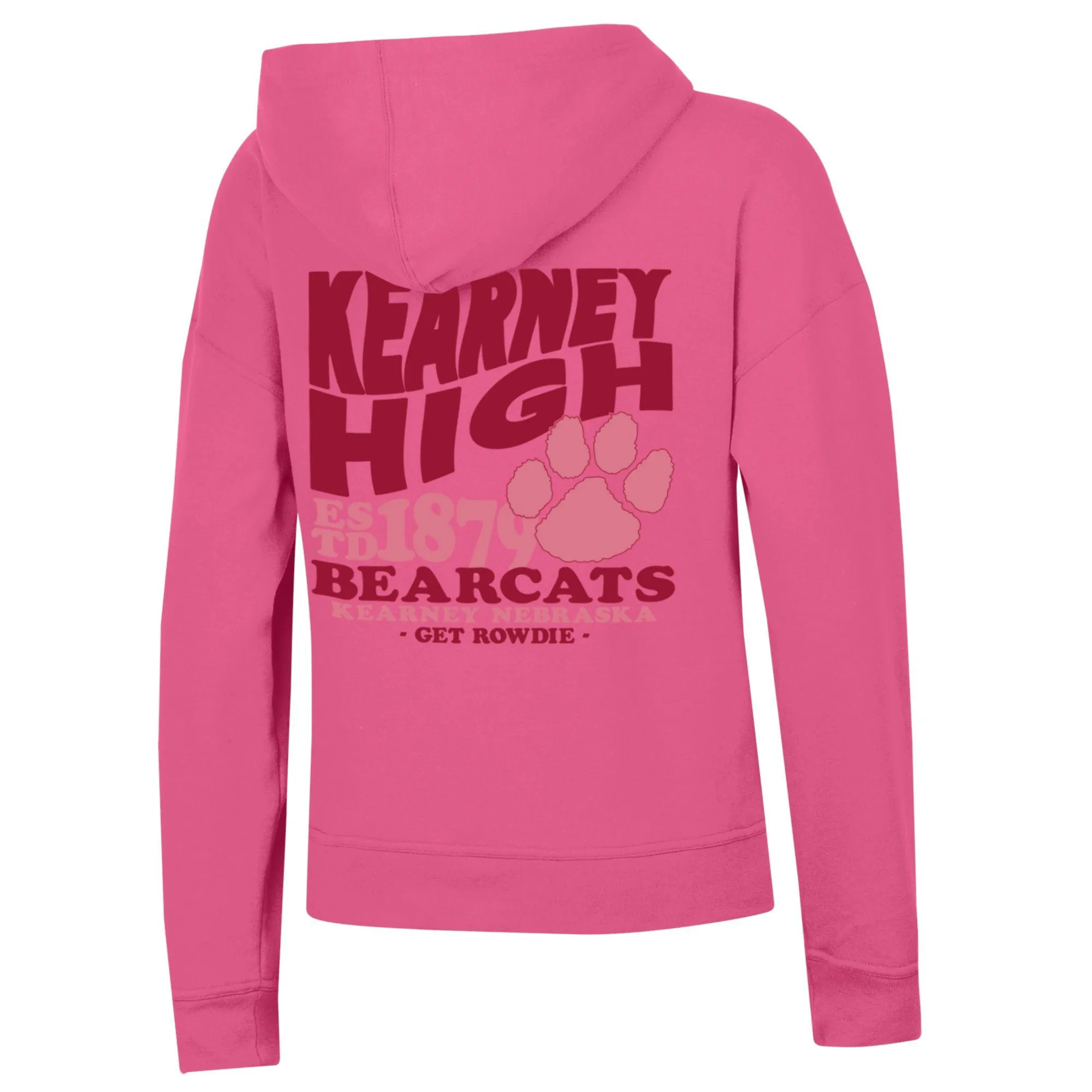 Women's Kearney High Bearcats Powerblend Hoodie