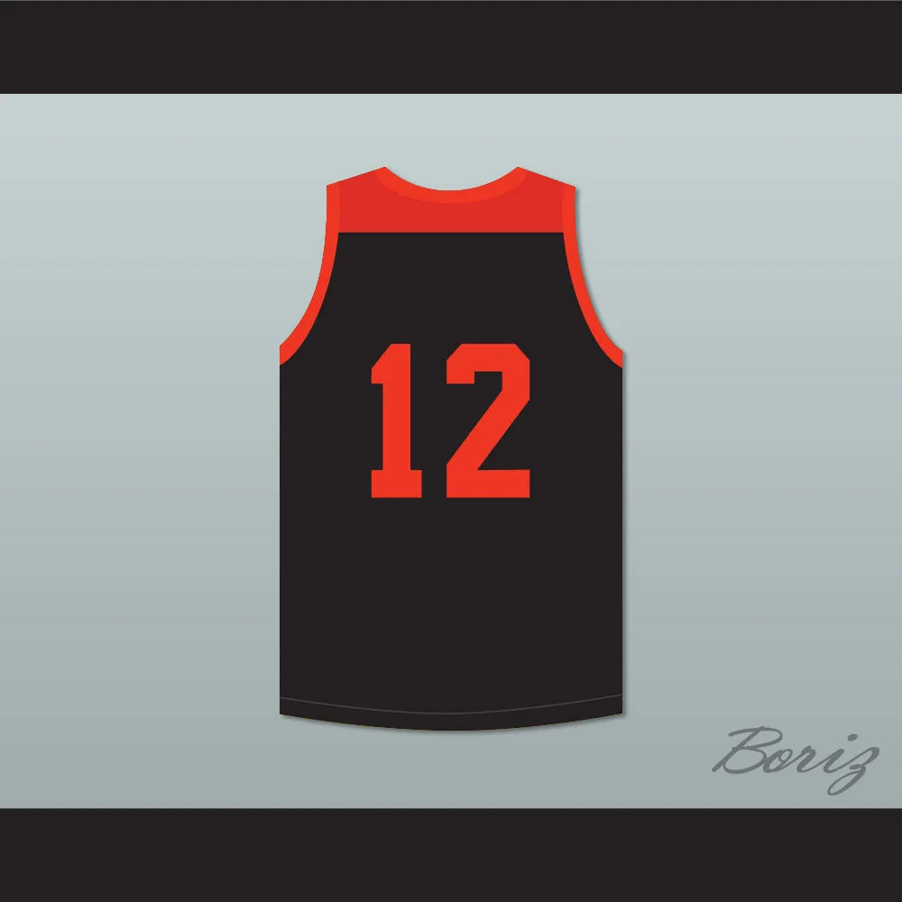 Zion Williamson 12 Game Elite Black Basketball Jersey 1