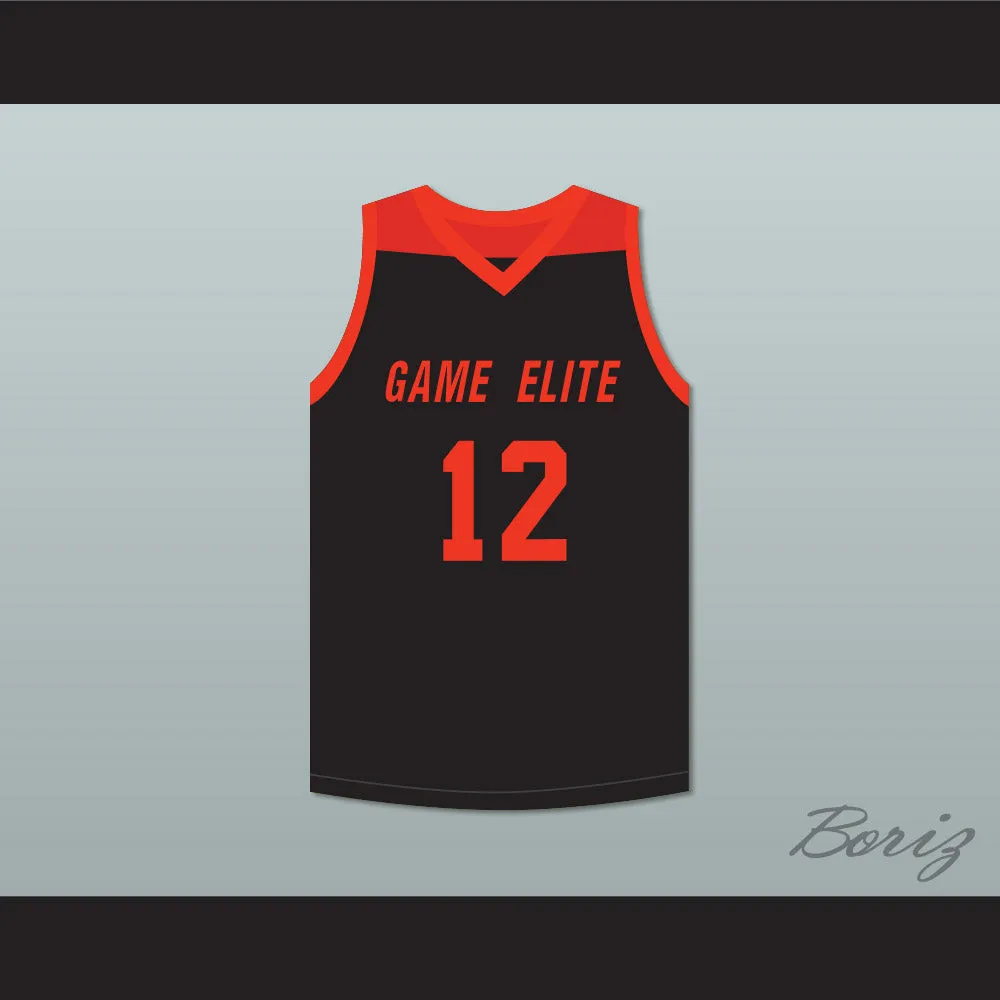 Zion Williamson 12 Game Elite Black Basketball Jersey 1